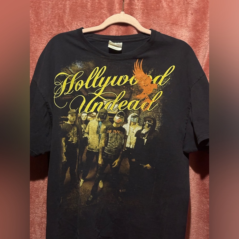 HOLLYWOOD UNDEAD TEE SHIRT